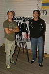 Ari Horowits and Greg Bello at the Black book Summer Sessions at Club Dune in Southampton, NY, Sunday May 27th, 2007